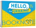 Bloknot "Hello, we are from Ukraine" (Artbooks). Artbooks, 2022 Bloknot "Hello, we are from Ukraine" (Artbooks). Artbooks, 2022