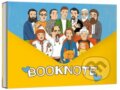 Bloknot "Vyznachni ukrayintsi" (Artbooks). Artbooks, 2022 Bloknot "Vyznachni ukrayintsi" (Artbooks). Artbooks, 2022