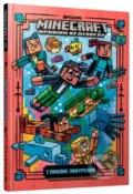 Kniha: MINECRAFT Hlyboke zanurennya (Nick Eliopulos). Artbooks, 2020 Kniha: MINECRAFT Hlyboke zanurennya (Nick Eliopulos). Artbooks, 2020