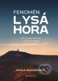 Kniha: Fenomén Lysá hora (Pavla Zemaníková). CPRESS, 2023 Kniha: Fenomén Lysá hora (Pavla Zemaníková). CPRESS, 2023