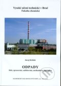 Kniha: Odpady (Juraj Kizlink). Akademické nakladatelství CERM, 2014 Kniha: Odpady (Juraj Kizlink). Akademické nakladatelství CERM, 2014