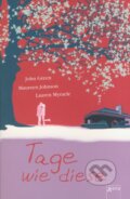 Kniha: Tage wie Diese (John Green, Lauren Myracle a Maureen Johnson). Arena Editions, 2014 Kniha: Tage wie Diese (John Green, Lauren Myracle a Maureen Johnson). Arena Editions, 2014