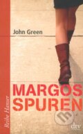 Kniha: Margos Spuren (John Green). Deutscher Taschenbuch Verlag, 2014 Kniha: Margos Spuren (John Green). Deutscher Taschenbuch Verlag, 2014