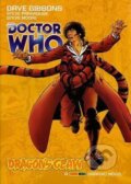Kniha: Doctor Who (Clayton Hickman, Dave Gibbons, Steve Moore a Steve Parkhouse). Panini Books, 2012 Kniha: Doctor Who (Clayton Hickman, Dave Gibbons, Steve Moore a Steve Parkhouse). Panini Books, 2012