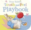Kniha: Peter Rabbit: Touch and Feel Playbook (Beatrix Potter). Penguin Books, 2014 Kniha: Peter Rabbit: Touch and Feel Playbook (Beatrix Potter). Penguin Books, 2014