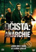 Film: Očista: Anarchie (James DeMonaco) (DVD). Bonton Film, 2014 Film: Očista: Anarchie (James DeMonaco) (DVD). Bonton Film, 2014