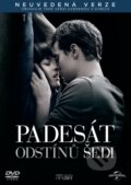 Film: Padesát odstínů šedi (Sam Taylor-Johnson) (DVD), 2015 Film: Padesát odstínů šedi (Sam Taylor-Johnson) (DVD), 2015