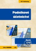 Kniha: Podnikové účetnictví (Martin Landa). Key publishing, 2014 Kniha: Podnikové účetnictví (Martin Landa). Key publishing, 2014