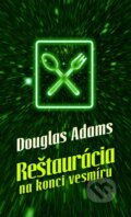 E-kniha: Reštaurácia na konci vesmíru (Douglas Adams), 2014 E-kniha: Reštaurácia na konci vesmíru (Douglas Adams), 2014