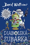 E-kniha: Diabolská zubárka (David Walliams), 2014 E-kniha: Diabolská zubárka (David Walliams), 2014