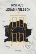 Místnost - Jonas Karlsson, Kniha Zlín, 2015