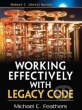 Kniha: Working Effectively with Legacy Code (Michael C. Feathers). Prentice Hall, 2004 Kniha: Working Effectively with Legacy Code (Michael C. Feathers). Prentice Hall, 2004