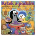 Kniha: Krtek a podzim (Kateřina Miler a Zdeněk Miler). Albatros CZ, 2012 Kniha: Krtek a podzim (Kateřina Miler a Zdeněk Miler). Albatros CZ, 2012