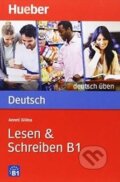 Kniha: Lesen und Schreiben B1 (Anneli Billina). Max Hueber Verlag, 2013 Kniha: Lesen und Schreiben B1 (Anneli Billina). Max Hueber Verlag, 2013
