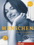 Kniha: Menschen B1/1: Arbeitsbuch (Anna Breitsameter a kolektiv). Max Hueber Verlag, 2014 Kniha: Menschen B1/1: Arbeitsbuch (Anna Breitsameter a kolektiv). Max Hueber Verlag, 2014