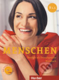 Kniha: Menschen B1/1: Kursbuch (Julia Braun-Podeschwa). Max Hueber Verlag, 2014 Kniha: Menschen B1/1: Kursbuch (Julia Braun-Podeschwa). Max Hueber Verlag, 2014