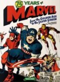 Kniha: 75 Years of Marvel Comics (Josh Baker a Roy Thomas). Taschen, 2014 Kniha: 75 Years of Marvel Comics (Josh Baker a Roy Thomas). Taschen, 2014