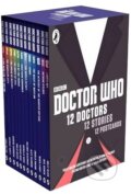 Kniha: Doctor Who: 12 Doctors, 12 Stories and 12 Postcard, 2014 Kniha: Doctor Who: 12 Doctors, 12 Stories and 12 Postcard, 2014