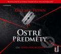 Audiokniha: Ostré předměty (Gillian Flynn). OneHotBook, 2014 Audiokniha: Ostré předměty (Gillian Flynn). OneHotBook, 2014