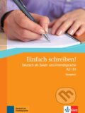 Kniha: Einfach schreiben! A2-B1 (Sandra Hohmann). Klett, 2011 Kniha: Einfach schreiben! A2-B1 (Sandra Hohmann). Klett, 2011