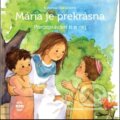 Kniha: Mária je prekrásna (Katarína Jančišinová). Nové mesto, 2023 Kniha: Mária je prekrásna (Katarína Jančišinová). Nové mesto, 2023