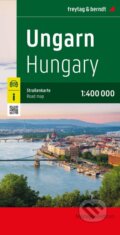 Maďarsko 1:400 000 / automapa (freytag&berndt). freytag&berndt, 2023 Maďarsko 1:400 000 / automapa (freytag&berndt). freytag&berndt, 2023