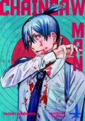 Kniha: Chainsaw Man 4 (Tatsuki Fujimoto). Crew, 2023 Kniha: Chainsaw Man 4 (Tatsuki Fujimoto). Crew, 2023