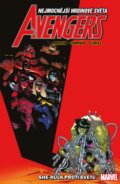 Kniha: Avengers 9: She-Hulk proti světu (Jason Aaron a Christopher Ruocchio). Crew, 2023 Kniha: Avengers 9: She-Hulk proti světu (Jason Aaron a Christopher Ruocchio). Crew, 2023