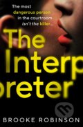 Kniha: The Interpreter (Brooke Robinson). Harvill Secker, 2023 Kniha: The Interpreter (Brooke Robinson). Harvill Secker, 2023