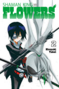 Kniha: Shaman King Flowers 2 (Hiroyuki Takei). Kodansha Comics, 2023 Kniha: Shaman King Flowers 2 (Hiroyuki Takei). Kodansha Comics, 2023