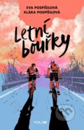 Kniha: Letní bouřky (Eva Pospíšilová a Klára Pospíšilová), 2023 Kniha: Letní bouřky (Eva Pospíšilová a Klára Pospíšilová), 2023