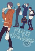 Kniha: Play It Cool, Guys 1 (Kokone Nata). Yen Press, 2021 Kniha: Play It Cool, Guys 1 (Kokone Nata). Yen Press, 2021