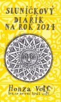Sluníčkový diářík na rok 2024 - Honza Volf, Nakladatelství jednoho autora, 2023