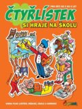 Kniha: Čtyřlístek si hraje na školu (Jaroslav Němeček). Čtyřlístek, 2023 Kniha: Čtyřlístek si hraje na školu (Jaroslav Němeček). Čtyřlístek, 2023