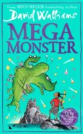Kniha: Megamonster (David Walliams). HarperCollins, 2023 Kniha: Megamonster (David Walliams). HarperCollins, 2023