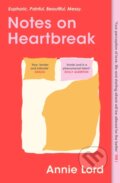 Kniha: Notes on Heartbreak, 2023 Kniha: Notes on Heartbreak, 2023