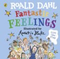 Kniha: Fantastic Feelings (Roald Dahl). Puffin Books, 2023 Kniha: Fantastic Feelings (Roald Dahl). Puffin Books, 2023