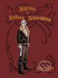 Kniha: Legenda o Lutheru Arkwrightovi (Bryan Talbot). Comics centrum, 2023 Kniha: Legenda o Lutheru Arkwrightovi (Bryan Talbot). Comics centrum, 2023