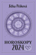 Kniha: Horoskopy 2024 (Jitka Pešková). Via, 2023 Kniha: Horoskopy 2024 (Jitka Pešková). Via, 2023