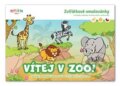 Kniha: Vítej v zoo! - Zvířátkové omalovánky (Kosmas s.r.o.(HK)). Kosmas s.r.o.(HK), 2023 Kniha: Vítej v zoo! - Zvířátkové omalovánky (Kosmas s.r.o.(HK)). Kosmas s.r.o.(HK), 2023