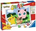 Společenská hra: Ravensburger CreArt - Pokémoni (Ravensburger). Ravensburger, 2023 Společenská hra: Ravensburger CreArt - Pokémoni (Ravensburger). Ravensburger, 2023