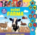 Kniha: Rušná farma - 10 zvukových tlačidiel (Hannah Campling). Rebo, 2023 Kniha: Rušná farma - 10 zvukových tlačidiel (Hannah Campling). Rebo, 2023