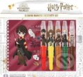 Kniha: Harry Potter - Set s foukacími fixy a notesem (Jiří Models). Jiří Models, 2023 Kniha: Harry Potter - Set s foukacími fixy a notesem (Jiří Models). Jiří Models, 2023