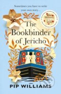 Kniha: The Bookbinder of Jericho (Pip Williams). Chatto and Windus, 2023 Kniha: The Bookbinder of Jericho (Pip Williams). Chatto and Windus, 2023