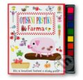 Kniha: Otiskni prstíky - Farma (Stephanie Evans). Volvox Globator, 2023 Kniha: Otiskni prstíky - Farma (Stephanie Evans). Volvox Globator, 2023