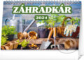 Stolový kalendár Záhradkár 2024, Notique, 2023