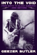 Kniha: Into the Void (Geezer Butler). HarperCollins, 2023 Kniha: Into the Void (Geezer Butler). HarperCollins, 2023