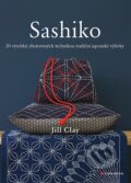Kniha: Sashiko (Jill Clay), 2023 Kniha: Sashiko (Jill Clay), 2023
