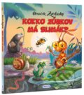 Kniha: Mravček Zvedavko: Koľko zúbkov ma slimák? (Rasa Dmuchovskiené), 2024 Kniha: Mravček Zvedavko: Koľko zúbkov ma slimák? (Rasa Dmuchovskiené), 2024