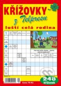 Kniha: Křížovky z Telpresu luští celá rodina (Telpres). Telpres, 2023 Kniha: Křížovky z Telpresu luští celá rodina (Telpres). Telpres, 2023